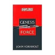 Genesis Force by John Vornholt, 9780743465014