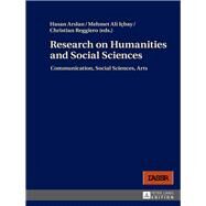 Research on Humanities and Social Sciences by Arslan, Hasan; Icbay, Mehmet Ali; Reggiero, Christian, 9783631675014