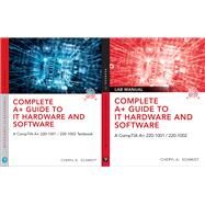 Complete A+ Guide to IT Hardware and Software, Textbook and Lab Manual Bundle by Schmidt, Cheryl A., 9780136655015