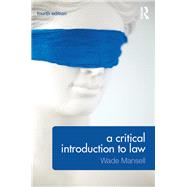 A Critical Introduction to Law by Mansell; Wade, 9781138775015