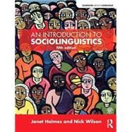 An Introduction to Sociolinguistics by Holmes; Janet, 9781138845015