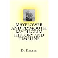 Mayflower and Plymouth Bay Pilgrim History and Timeline by Kalten, D. M., 9781508725015
