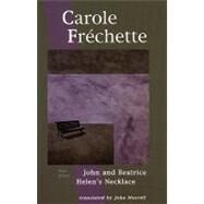 Carole Frechette by Frechette, Carole; Murrell, John, 9780887545016