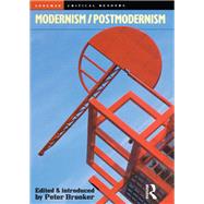 Modernism/Postmodernism by Peter Brooker, 9781138695016