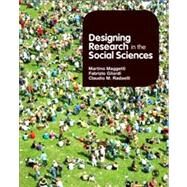 Designing Research in the Social Sciences by Maggetti, Martino; Gilardi, Fabrizio; Radaelli, Claudio M., 9781849205016
