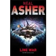 Line War by Asher, Neal, 9781405055017