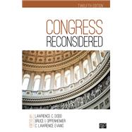Congress Reconsidered by Dodd, Lawrence C.; Oppenheimer, Bruce I.; Evans, C. Lawrence, 9781544345017