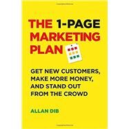 The 1-page Marketing Plan by Dib, Allan, 9781989025017