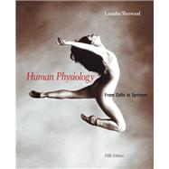 Human Physiology From Cells to Systems (with CD-ROM and InfoTrac) by Sherwood, Lauralee, 9780534395018