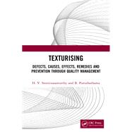 Texturising by H. V. Sreenivasamurthy; B. Purushothama, 9781032955018