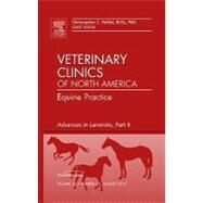 Advances in Laminitis: An Issue of Veterinary Clinics: Equine Practice by Pollitt, Christopher C., 9781437725018