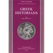 Greek Historians by Marincola, John, 9780199225019