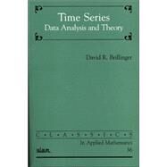Time Series by Brillinger, David R., 9780898715019