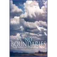 No Boundaries by Gonzalez, Ray, 9781932195019