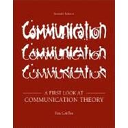 A First Look at Communication Theory by Griffin, Em, 9780073385020