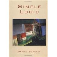 Simple Logic by Bonevac, Daniel, 9780195155020
