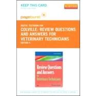 Review Questions and Answers for Veterinary Technicians by Colville, Thomas P., 9780323095020