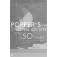 Popper's Open Society After Fifty Years by Jarvie,Ian;Jarvie,Ian, 9780415165020