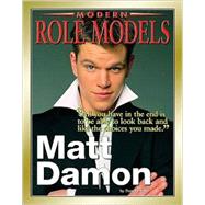 Matt Damon by Toler, Pamela D., 9781422205020