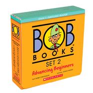 Bob Books - Advancing Beginners Box Set | Phonics, Ages 4 and up, Kindergarten (Stage 2: Emerging Reader) 8 Books for young readers by Maslen, Bobby Lynn; Maslen, John R., 9780439845021