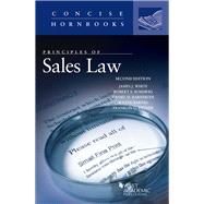 Principles of Sales Law by White, James J.; Summers, Robert S.; Barnhizer, Daniel D.; Barnes, Wayne R.; Snyder, Franklin G., 9781683285021