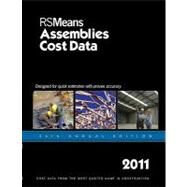 RSMeans Assemblies Cost Data 2011 by Balboni, Barbara; Babbitt, Christopher; Baker, Ted; Bastoni, Robert A.; Chiang, John H., 9781936335022