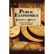 Public Economics : Theory and Policy - Essays in Honor of Amaresh Bagchi by M Govinda Rao, 9788132105022