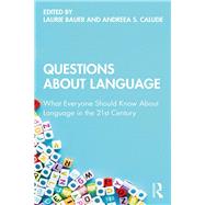 Questions About Language by Laurie Bauer, 9780367175023