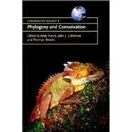 Phylogeny and Conservation by Edited by Andrew Purvis , John L. Gittleman , Thomas Brooks, 9780521825023