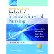 Medical Surgical Nursing, 12th Ed. + Study Guide + Handbook + Medical Surgical Nursing Made Incredibly Easy, 3rd Ed. by Lippincott Williams & Wilkins, 9781469805023