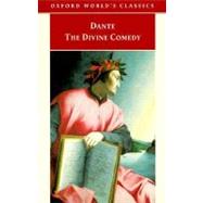 The Divine Comedy by Dante Alighieri; Sisson, C. H.; Higgins, David H., 9780192835024