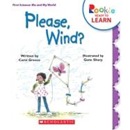 Please, Wind? by Greene, Carol; Sharp, Gene, 9780531265024