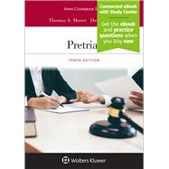 Pretrial [Connected eBook with Study Center] by Mauet,  Thomas A.; Marcus, David, 9781543805024