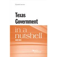 Texas Government in a Nutshell(Nutshells) by Erben, Randy, 9781685615024