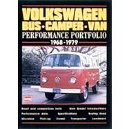 Volkswagen Bus-camper-van: Performance Portfolio 1968-1979 by Clarke, R. M., 9781855205024