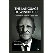 The Language of Winnicott by Abram, Jan, 9781855755024