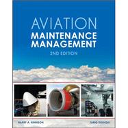 Aviation Maintenance Management, Second Edition by Kinnison, Harry; Siddiqui, Tariq, 9780071805025