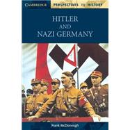 Hitler and Nazi Germany by Frank McDonough, 9780521595025