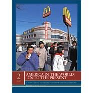 America in the World, 1776 to the Present by Blum, Edward J., 9780684325026