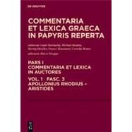 Commentaria et lexica Graeca in papyris reperta (CLGP) by Bastianini, Guido, 9783110195026