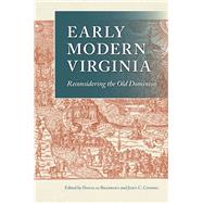 Early Modern Virginia by Bradburn, Douglas; Coombs, John C., 9780813935027