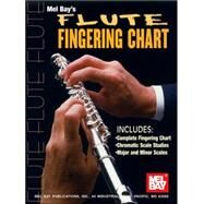 Flute Fingering Chart by Bay, William, 9780871665027