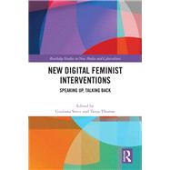 New Digital Feminist Interventions by Sorce, Giuliana, 9781032795027