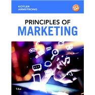 Principles of Marketing by Kotler, Philip T.; Armstrong, Gary, 9780133795028