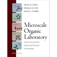 Microscale Organic Laboratory: with Multistep and Multiscale Syntheses, 5th Edition by Dana W. Mayo (Bowdoin College); Ronald M. Pike (Merrimack College); David C. Forbes (University of South Alabama</p>  <p>  </p>  <p> With contributions made by:</p>  <p> Nicholas E. Leadbeater, University of Connecticut and Cynthia B. McGowan, M, 9780471215028