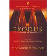 Exodus by Alexander, T. Desmond, 9780830825028
