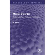 Mental Disorder by H. Snell, 9781040225028
