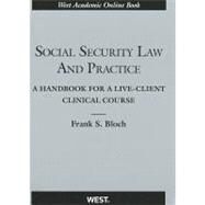 Social Security Law and Practice by Bloch, Frank S., 9780314265029