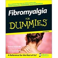 Fibromyalgia For Dummies by Staud, Roland; Adamec, Christine, 9780470145029