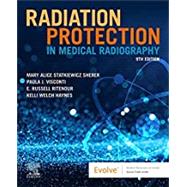 Radiation Protection in Medical Radiography by Statkiewicz Sherer, Visconti, Ritenour, Welch Haynes, 9780323825030